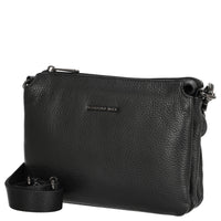 Mandarina Duck Mellow Leather Pochette - Abendtasche 23 cm (nero) - Ansicht 2