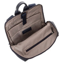 Mandarina Duck Mellow Leather - Rucksack 13" 36 cm Leder (dress blue) - Ansicht 4