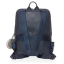 Mandarina Duck Mellow Leather - Rucksack 13" 36 cm Leder (dress blue) - Ansicht 2