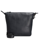 Mandarina Duck Mellow Leather - Schultertasche 28 cm (dress blue)