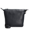 Mandarina Duck Mellow Leather - Schultertasche 28 cm (dress blue)