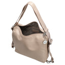 Mandarina Duck Mellow Leather - Schultertasche 36 cm (warm taupe) - Ansicht 6