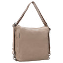 Mandarina Duck Mellow Leather - Schultertasche 36 cm (warm taupe) - Ansicht 5
