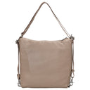Mandarina Duck Mellow Leather - Schultertasche 36 cm (warm taupe) - Ansicht 4