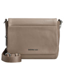 Mandarina Duck Mellow Leather - Umhängetasche 22 cm (warm taupe) - Markenkoffer
