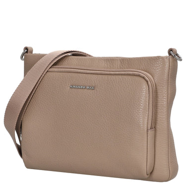 Mandarina Duck Mellow Leather - Umhängetasche 23 cm (warm taupe) - Markenkoffer