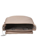 Mandarina Duck Mellow Leather - Umhängetasche 23 cm (warm taupe) - Ansicht 6