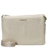 Mandarina Duck Mellow Leather - Umhängetasche 28 cm (almond)