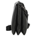 Mandarina Duck Mellow Leather - Umhängetasche 28 cm (nero) - Ansicht 3