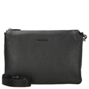 Mandarina Duck Mellow Leather - Umhängetasche 28 cm (nero)