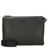 Mandarina Duck Mellow Leather - Umhängetasche 28 cm (nero)