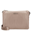 Mandarina Duck Mellow Leather - Umhängetasche 28 cm (warm taupe) - Markenkoffer