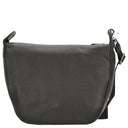 Mandarina Duck Mellow Leather - Umhängetasche 34 cm (black) - Markenkoffer