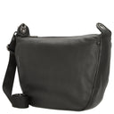 Mandarina Duck Mellow Leather - Umhängetasche 34 cm (black) - Markenkoffer