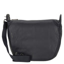 Mandarina Duck Mellow Leather - Umhängetasche 34 cm (dress blue) - Markenkoffer