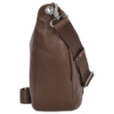Mandarina Duck Mellow Leather - Umhängetasche 34 cm (milk chocolate) - Ansicht 3