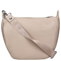 Mandarina Duck Mellow Leather - Umhängetasche 34 cm (warm taupe) - Ansicht 4