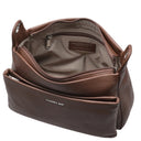 Mandarina Duck Mellow Leather - Umhängetasche 36 cm (milk chocolate) - Ansicht 6