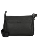 Mandarina Duck Mellow Leather - Umhängetasche 36 cm (nero)