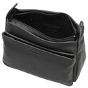 Mandarina Duck Mellow Leather - Umhängetasche 36 cm (nero) - Ansicht 6