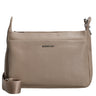 Mandarina Duck Mellow Leather - Umhängetasche 36 cm (warm taupe) - Markenkoffer