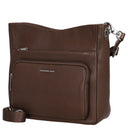 Mandarina Duck Mellow Leather - Umhängetasche M 30 cm (milk chocolate) - Markenkoffer