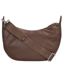 Mandarina Duck Mellow Leather - Umhängetasche S 35 cm (milk chocolate) - Markenkoffer