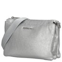 Mandarina Duck Mellow Metal Pochette - Abendtasche 23 cm (silver) - Markenkoffer