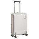 Mandarina Duck Sky Duck - 4-Rollen-Kabinentrolley 55 cm S erw. (blanc) - Ansicht 5