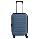 Mandarina Duck Tank Case - 4-Rollen-Trolley 55 cm erw. (china blue)