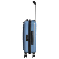 Mandarina Duck Tank Case - 4-Rollen-Trolley mit Vortasche 55 cm (china blue) - Ansicht 3