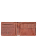 Mano Don Luca - Geldbörse 13 cm (cognac) - Markenkoffer