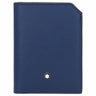 Montblanc Meisterstück Selection Soft - Geldbörse 4cc 10 cm (blue)