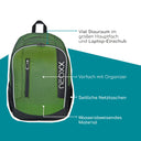 Neoxx FLOW - Schulrucksack 42.5 cm (All about Neon) - Ansicht 7