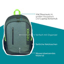 Neoxx FLOW - Schulrucksack 42.5 cm (BOOM!) - Ansicht 6