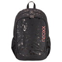 Neoxx FLOW - Schulrucksack 42.5 cm (Splash in Black)