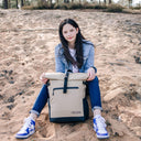 Neoxx VIBE Roll Top - Rucksack 15" 45 cm USB (nomadic) - Ansicht 10