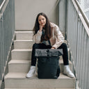 Neoxx VIBE Roll Top - Rucksack 15" 45 cm USB (urban) - Ansicht 10