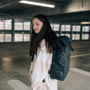 Neoxx VIBE Roll Top - Rucksack 15" 45 cm USB (urban) - Ansicht 9