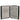 NINETYGO Classic Streamer - 4 - Rollen - Kabinentrolley S 55 cm (dunkelgrün) - Markenkoffer