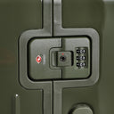 NINETYGO Classic Streamer - 4 - Rollen - Kabinentrolley S 55 cm (grün) - Markenkoffer