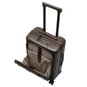 NINETYGO Coffee Jorney - 4 - Rollen - Kabinentrolley S 55 cm (americano) - Markenkoffer