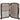NINETYGO Coffee Jorney - 4 - Rollen - Kabinentrolley S 55 cm (flat white) - Markenkoffer