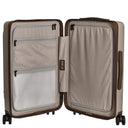 NINETYGO Coffee Jorney - 4 - Rollen - Kabinentrolley S 55 cm (flat white) - Markenkoffer