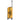 NINETYGO Elbe - 4 - Rollen - Kabinentrolley S 55 cm (gelb) - Markenkoffer