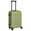 NINETYGO Elbe - 4 - Rollen - Kabinentrolley S 55 cm (grün) - Markenkoffer