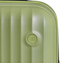 NINETYGO Elbe - 4 - Rollen - Kabinentrolley S 55 cm (grün) - Markenkoffer