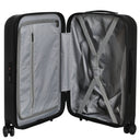 NINETYGO Elbe - 4-Rollen-Kabinentrolley S 55 cm (schwarz) - Ansicht 6