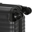 NINETYGO Elbe - 4 - Rollen - Trolley L 78 cm (schwarz) - Markenkoffer