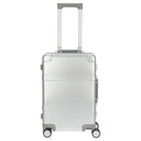 NINETYGO Metal - 4-Rollen-Kabinentrolley S 55 cm (silber)